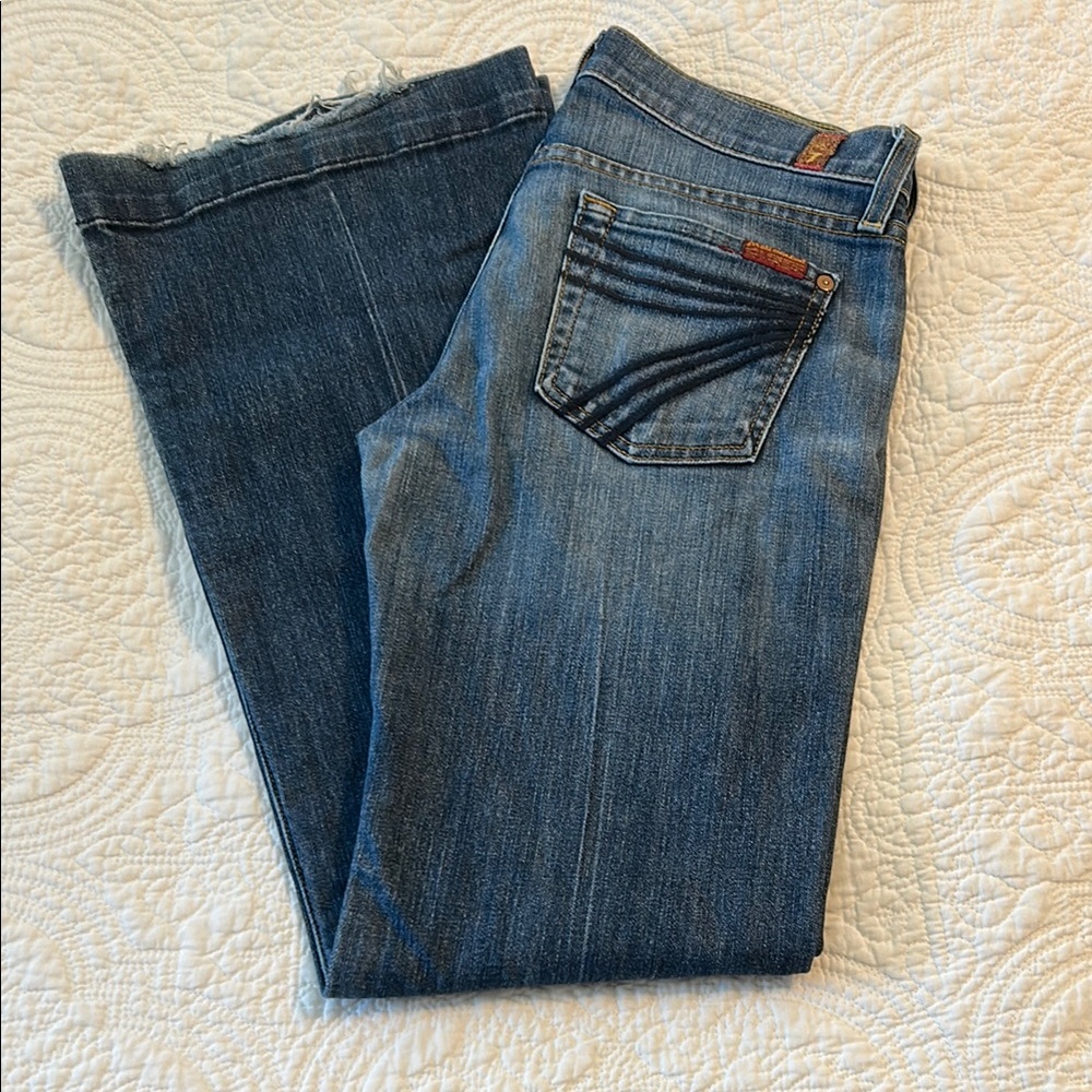 7FAMK Dojo Trouser Jeans